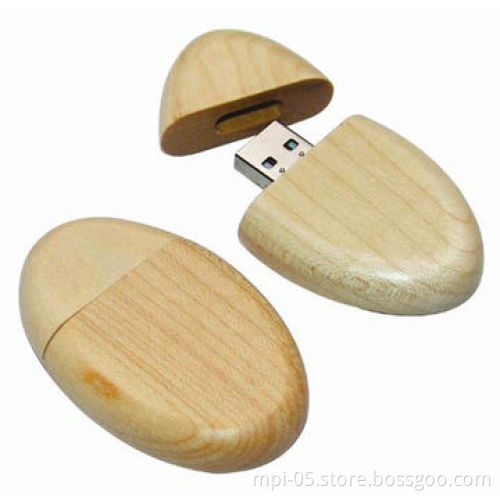 China manufacturer wooden USB flash drive, RoHS Directive-compliant